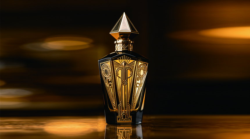 Art Deco bottle