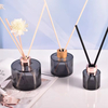 Empty Round Cylinder Reed Diffuser Bottle 