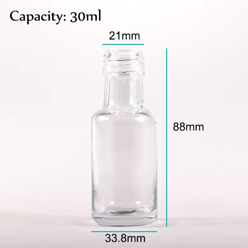 Mini Glass Bottle