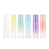 Luxury 10ml Gradient Glass Perfume Oil Roll on Bottle