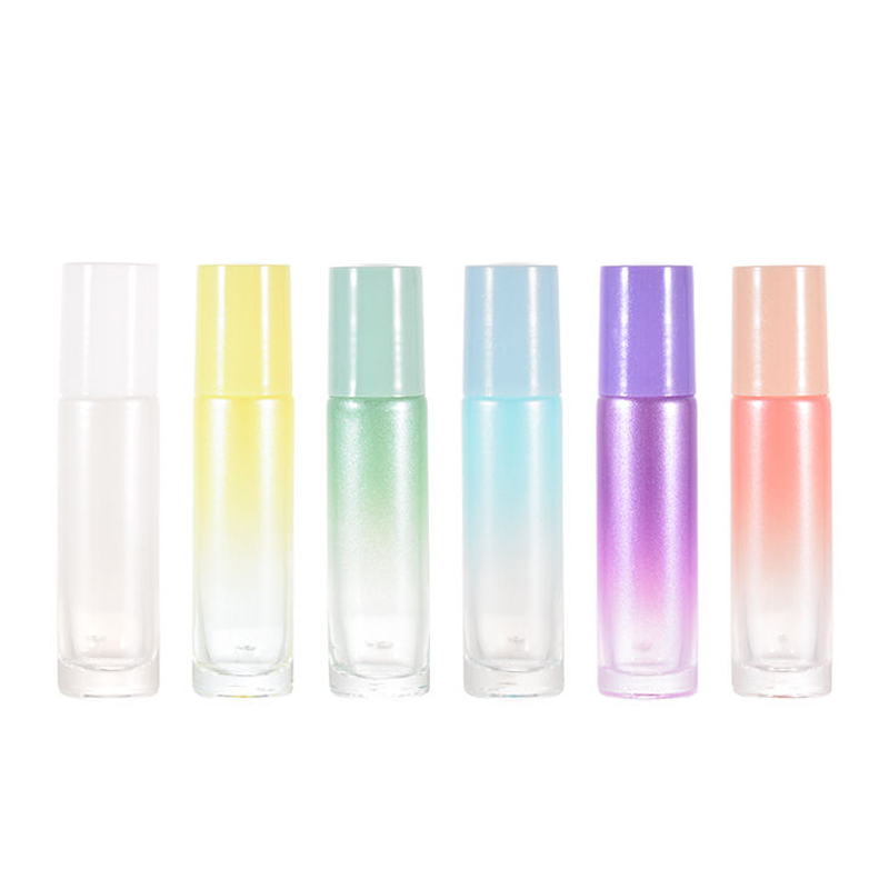 Luxury 10ml Gradient Glass Perfume Oil Roll on Bottle