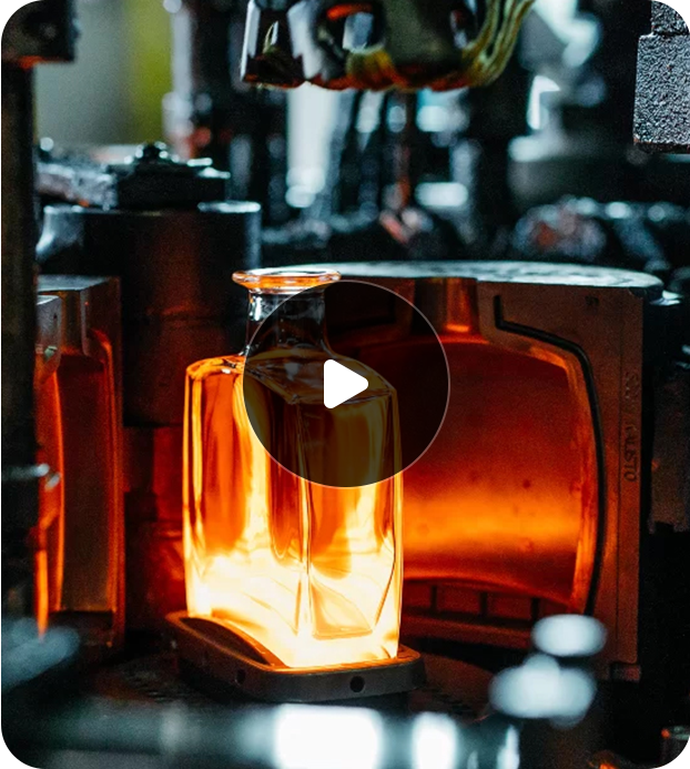 glass containers and closure distributor