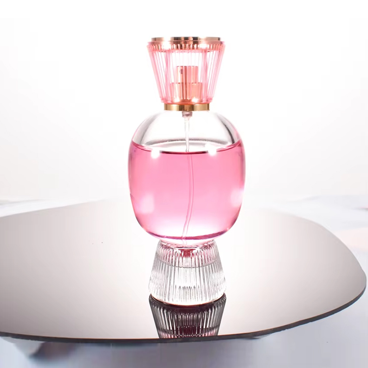 New Design Custom Perfume Bottles Candy-shaped Perfume Bottle 100ml Luxury Perfume Bottle with Box for Gifts