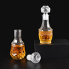 Crystal Whiskey Glass Decanter Set