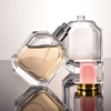 Luxury Glass Bottle 100ml 30ml Perfume Spray Bottle 50ml Empty Hexagon Perfume Bottle With Packaging