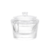 New Design 70ml Cute Strawberry Ice Cream Glass Perfume Bottle Unique for Women Luxury Gourmand Fragrance Container