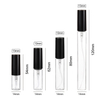 Portable Mini 2ml 3ml 5ml 10ml Refillable Clear Empty Crimp Sprayer Glass Perfume Bottle