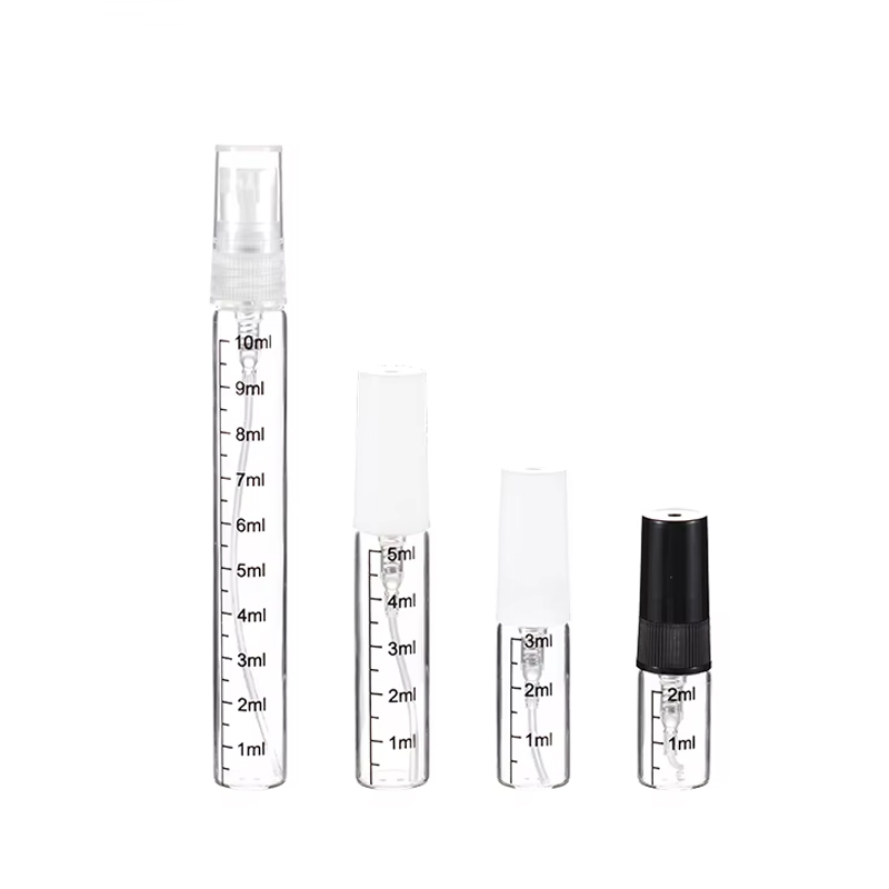 2ml 3ml 5ml 10ml Tubular Glass Perfume Vials 