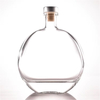 250ml Clear Round Glass Liquor Bottles 