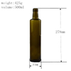 500ml Empty Dark Green Glass Olive Oil Bottles 