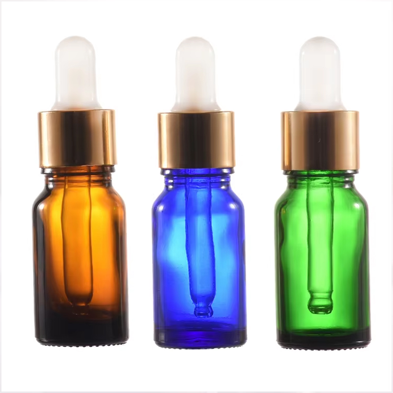 Glass Essential Oil Bottles