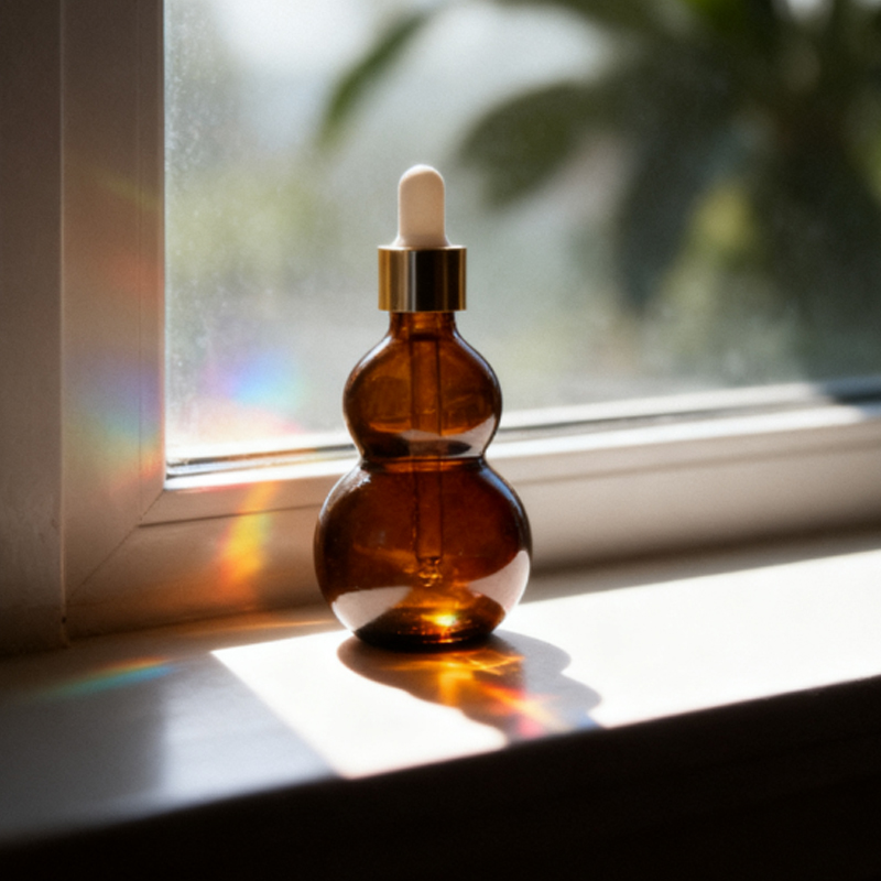 Manufacturers Direct Sales Gourd Essential Oil Bottles 10ml 20ml 30ml 50ml