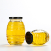 100ml 250ml 380ml 730ml Striation Classic Glass Honey Jar