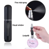 5ml Portable Mini aluminum Perfume Atomizer bottle