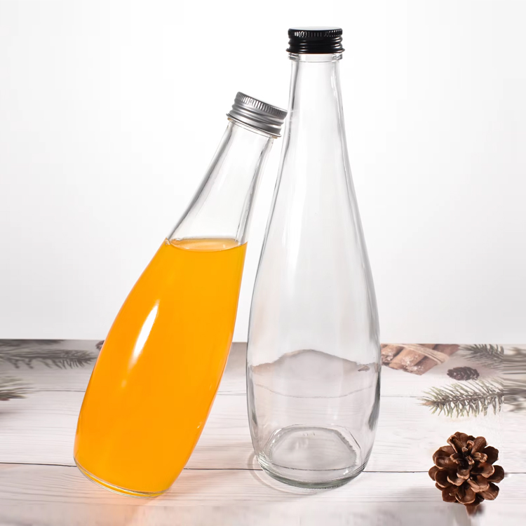 Mineral Water Bottle Glass Bottle Beverage Bottle Birch Juice Bottle 330ml 500ml