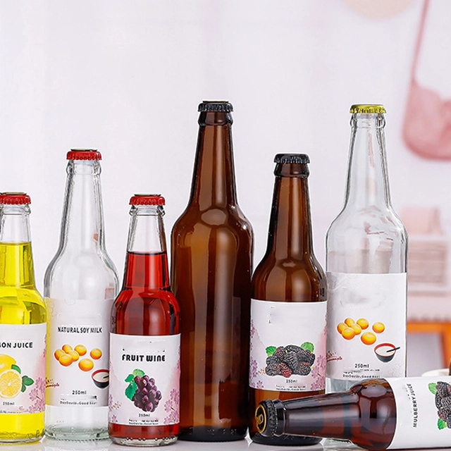 What Glass Colors Are Used for Light-Sensitive Products?