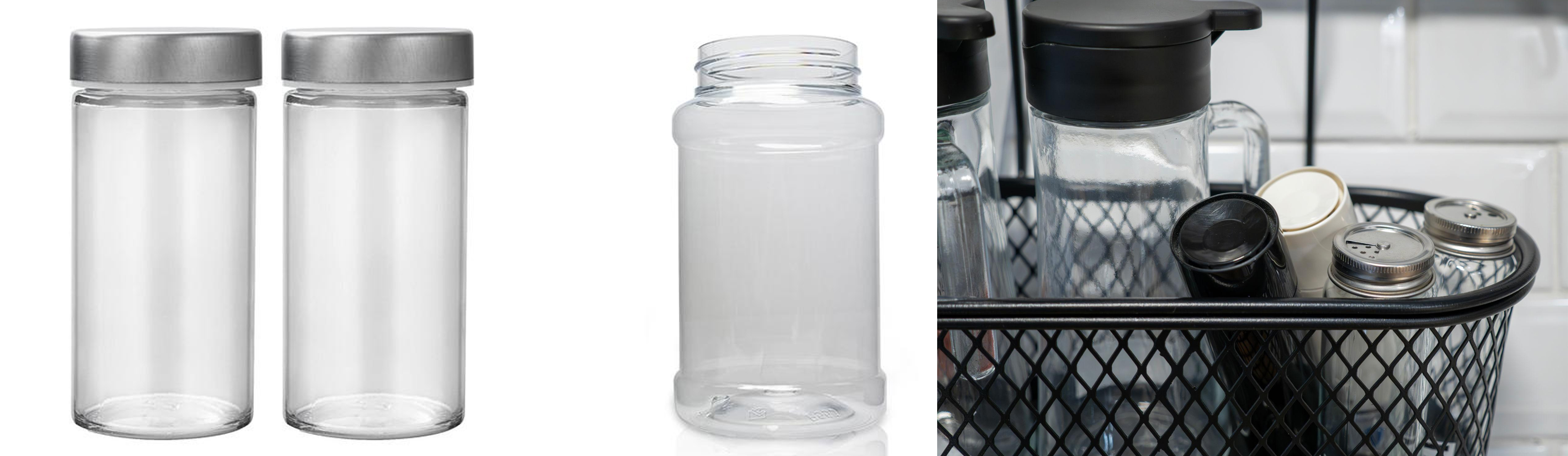 bulk glass spice jars supplier 