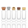 Luxury Faceted Glass Perfume Bottle with Metal Cap Thick Base Premium Fragrance Packaging