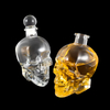 750ml Skull Glass Liquor Whisky Bottles 