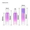 Luxury 10ml Gradient Glass Perfume Oil Roll on Bottle