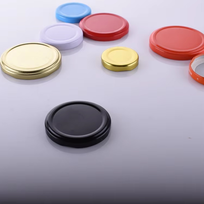 Customized Tinplate Metal Twist Off Caps Lug Cap