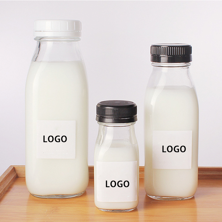 Stock Your Home Liter 100ml 300ml 500ml 1000ml Milk Bottle