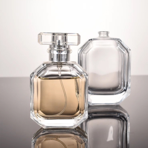 Luxury Glass Bottle 100ml 30ml Perfume Spray Bottle 50ml Empty Hexagon Perfume Bottle With Packaging