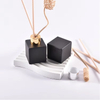 50ml 100ml 150ml Luxury Matte Black Diffuser Glass Bottle