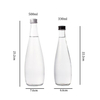 Mineral Water Bottle Glass Bottle Beverage Bottle Birch Juice Bottle 330ml 500ml