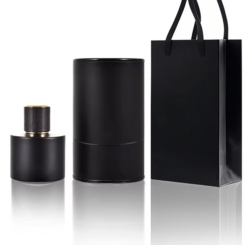  50ml Luxury Custom Perfume Bottle with Box Packaging