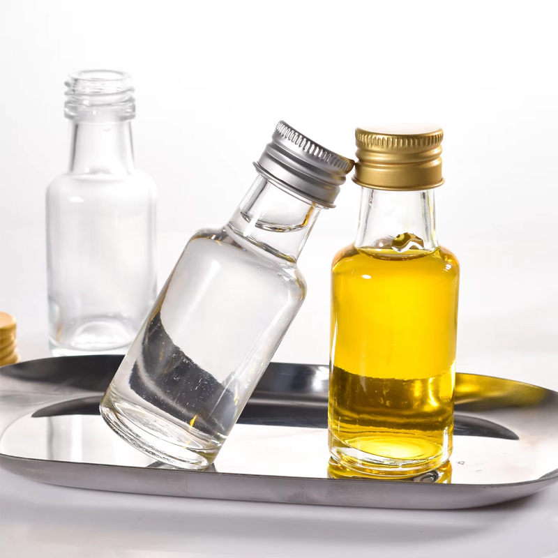 Mini Glass Bottle