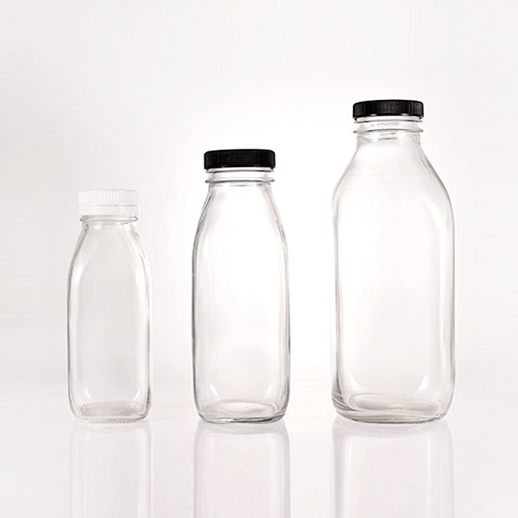 Stock Your Home Liter 100ml 300ml 500ml 1000ml Milk Bottle