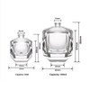 Hot Sale Luxury 30ml 100ml New Design Glass Perfume Spray Bottle