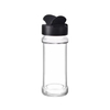 Clear Glass Spice Jars 100ml Seasoning Blend Bottle 