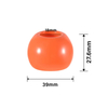 wholesale elegant Diffuser Bottle Resin spherical shape cap