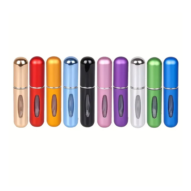 5ml Portable Mini aluminum Perfume Atomizer bottle