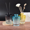 Glass Diffusser Bottle Gradient Aromathrapy Bottle Refillable Essential Oils Container Fragrances Scent Accessories