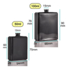 New Design Black 30ml 50ml 100ml Glass Perfume Bottle 