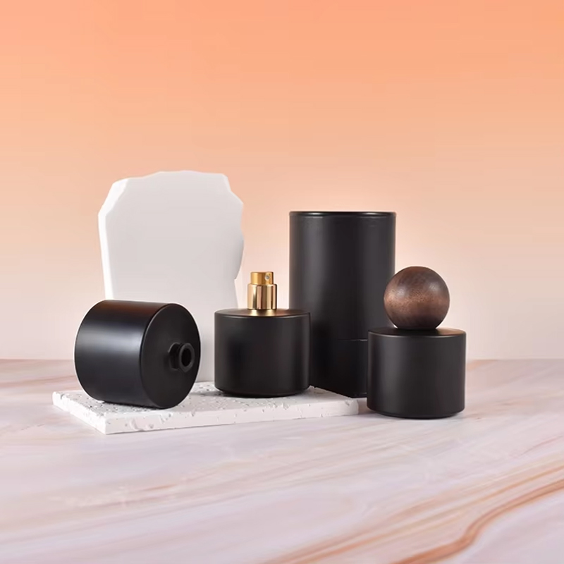  50ml Luxury Custom Perfume Bottle with Box Packaging