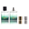 Gradual Coating Green 50 Ml Perfume Glass Bottle with Box