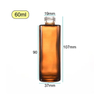  Wholesale Empty 60ml Cylinder Lotion Bottle with Pump