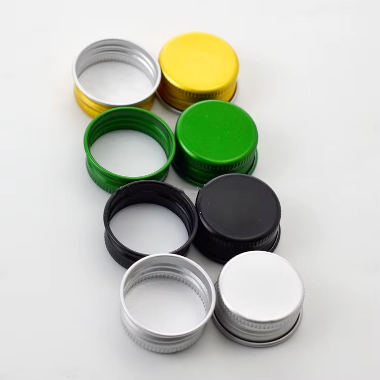 High Quality Aluminium Lids for Glass Jars and Bottles