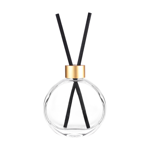 High Quality Custom 50ml 150ml Diffuser Bottle With Screw Cap Manufacturers in Stock