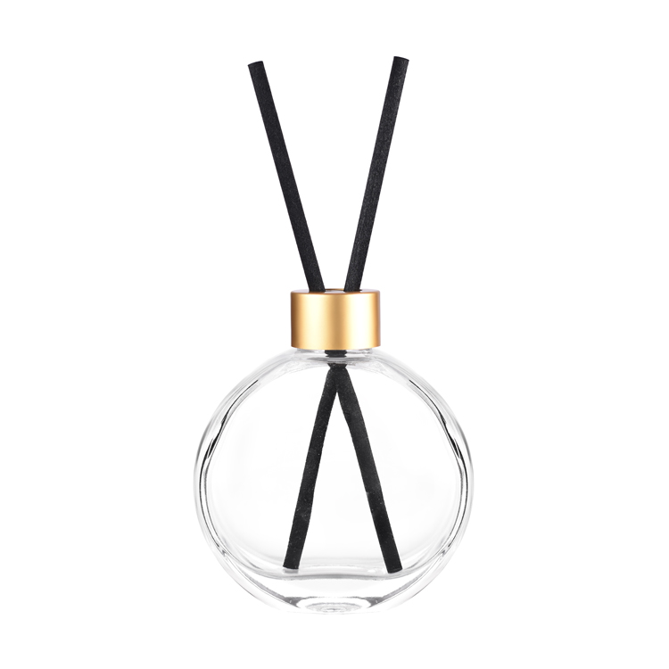 High Quality Custom 50ml 150ml Diffuser Bottle With Screw Cap Manufacturers in Stock