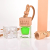 Air Freshener 7ml Empty Clear Car Hanging Diffuser Bottle