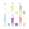 Luxury 10ml Gradient Glass Perfume Oil Roll on Bottle