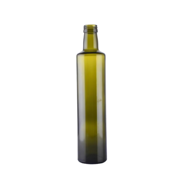 500ml Empty Dark Green Glass Olive Oil Bottles 