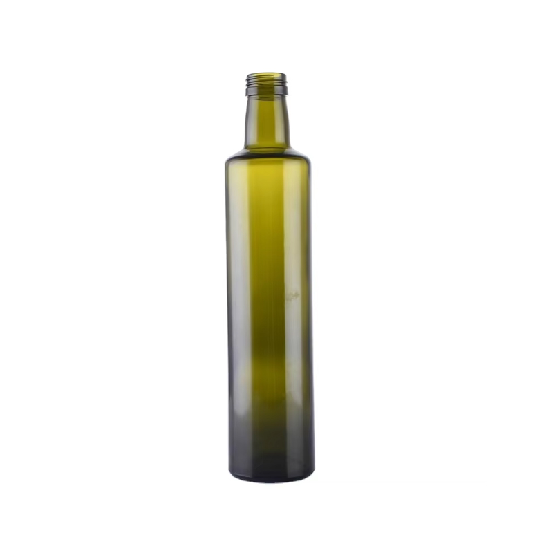 500ml Empty Dark Green Glass Olive Oil Bottles 