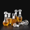Crystal Whiskey Glass Decanter Set