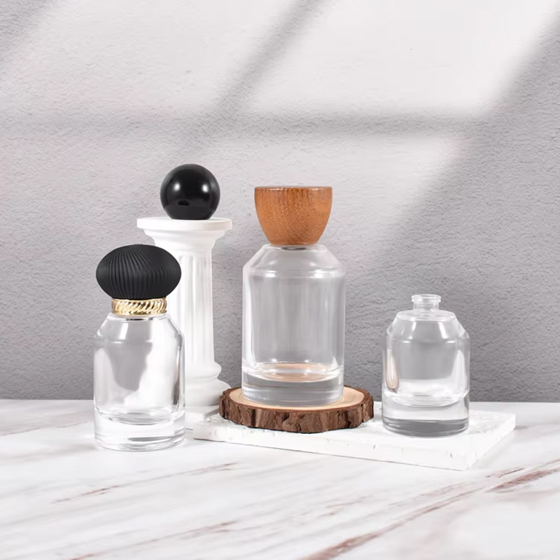 30ml 50ml 100ml Sloping Shoulder Perfume Bottle